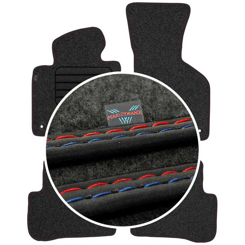 Volkswagen Passat B6 2005-2010 Veliūriniai kilimėliai MAX-DYWANIK