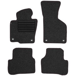 Volkswagen Passat B6 2005-2010 Veliūriniai kilimėliai MAX-DYWANIK