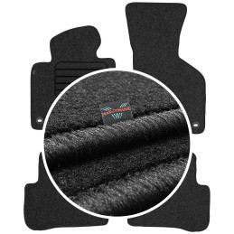 Volkswagen Passat B6 2005-2010 Veliūriniai kilimėliai MAX-DYWANIK