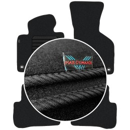 Volkswagen Passat B6 2005-2010 Veliūriniai kilimėliai MAX-DYWANIK