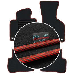Volkswagen Passat B6 2005-2010 Veliūriniai kilimėliai MAX-DYWANIK