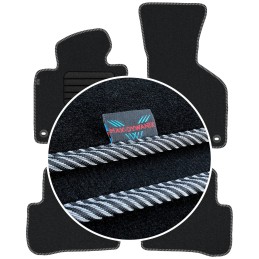 Volkswagen Passat B6 2005-2010 Veliūriniai kilimėliai MAX-DYWANIK