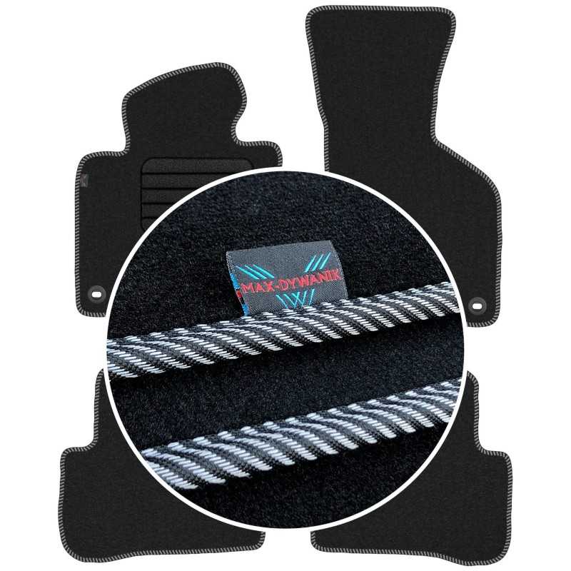 Volkswagen Passat B6 2005-2010 Veliūriniai kilimėliai MAX-DYWANIK