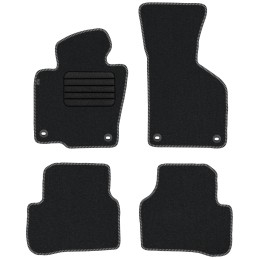 Volkswagen Passat B6 2005-2010 Veliūriniai kilimėliai MAX-DYWANIK