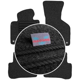 Volkswagen Passat B6 2005-2010 Veliūriniai kilimėliai MAX-DYWANIK