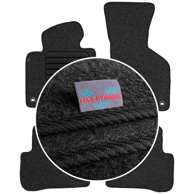 Volkswagen Passat B6 2005-2010 Veliūriniai kilimėliai MAX-DYWANIK