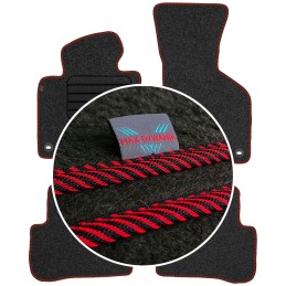 Volkswagen Passat B6 2005-2010 Veliūriniai kilimėliai MAX-DYWANIK