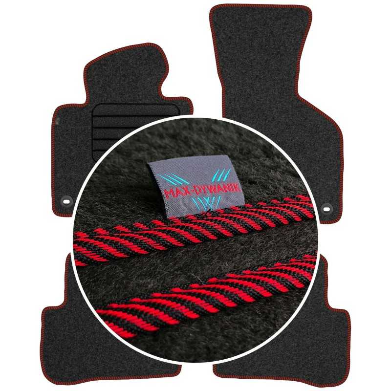 Volkswagen Passat B6 2005-2010 Veliūriniai kilimėliai MAX-DYWANIK