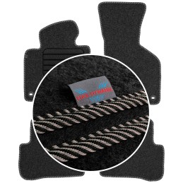 Volkswagen Passat B6 2005-2010 Veliūriniai kilimėliai MAX-DYWANIK