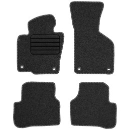 Volkswagen Passat B6 2005-2010 Veliūriniai kilimėliai MAX-DYWANIK