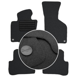 Volkswagen Passat B6 2005-2010 Veliūriniai kilimėliai MAX-DYWANIK