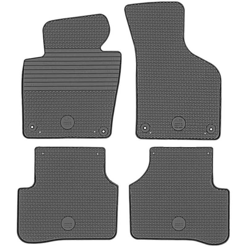 Volkswagen Passat B7 2010-2014 Guminiai kilimėliai DOMA 212807