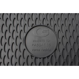 Volkswagen Passat B7 2010-2014 Guminiai kilimėliai DOMA 212807