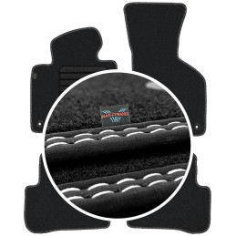 Volkswagen Passat B7 2010-2014 Veliūriniai kilimėliai MAX-DYWANIK