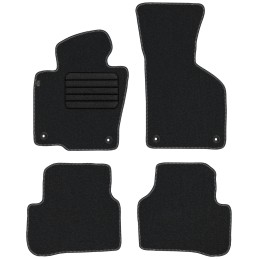 Volkswagen Passat B7 2010-2014 Veliūriniai kilimėliai MAX-DYWANIK