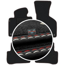 Volkswagen Passat B7 2010-2014 Veliūriniai kilimėliai MAX-DYWANIK