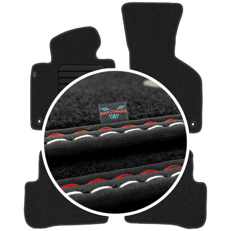 Volkswagen Passat B7 2010-2014 Veliūriniai kilimėliai MAX-DYWANIK