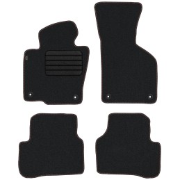 Volkswagen Passat B7 2010-2014 Veliūriniai kilimėliai MAX-DYWANIK