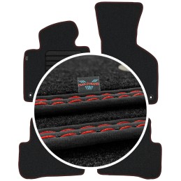 Volkswagen Passat B7 2010-2014 Veliūriniai kilimėliai MAX-DYWANIK