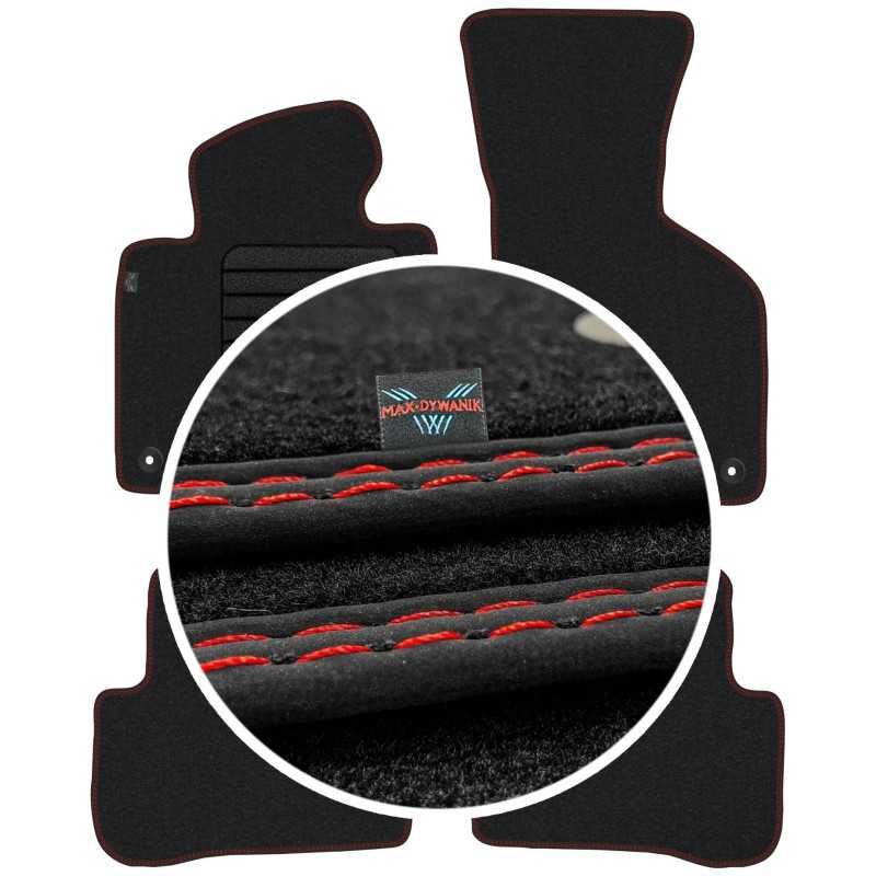 Volkswagen Passat B7 2010-2014 Veliūriniai kilimėliai MAX-DYWANIK
