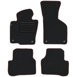 Volkswagen Passat B7 2010-2014 Veliūriniai kilimėliai MAX-DYWANIK