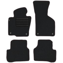 Volkswagen Passat B7 2010-2014 Veliūriniai kilimėliai MAX-DYWANIK