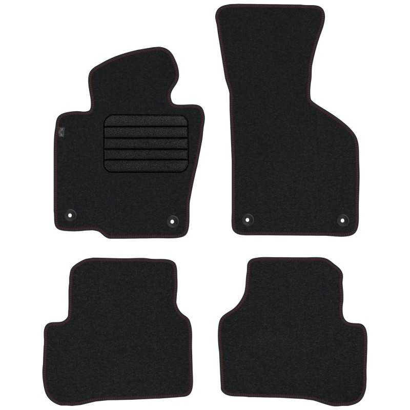 Volkswagen Passat B7 2010-2014 Veliūriniai kilimėliai MAX-DYWANIK