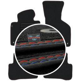 Volkswagen Passat B7 2010-2014 Veliūriniai kilimėliai MAX-DYWANIK