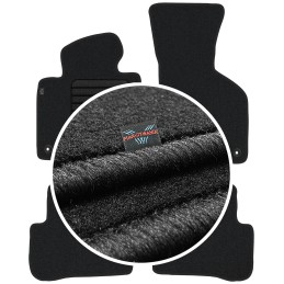 Volkswagen Passat B7 2010-2014 Veliūriniai kilimėliai MAX-DYWANIK