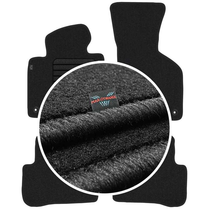 Volkswagen Passat B7 2010-2014 Veliūriniai kilimėliai MAX-DYWANIK