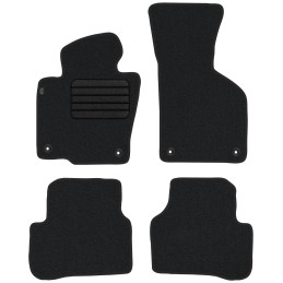 Volkswagen Passat B7 2010-2014 Veliūriniai kilimėliai MAX-DYWANIK