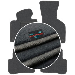 Volkswagen Passat B7 2010-2014 Veliūriniai kilimėliai MAX-DYWANIK