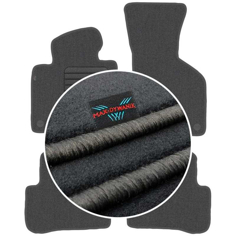 Volkswagen Passat B7 2010-2014 Veliūriniai kilimėliai MAX-DYWANIK