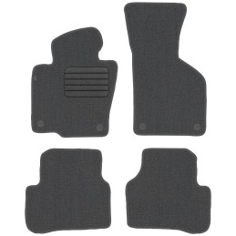 Volkswagen Passat B7 2010-2014 Veliūriniai kilimėliai MAX-DYWANIK