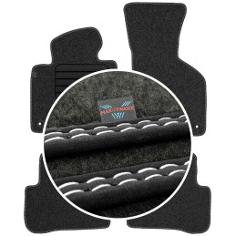 Volkswagen Passat B7 2010-2014 Veliūriniai kilimėliai MAX-DYWANIK