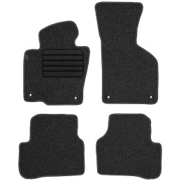 Volkswagen Passat B7 2010-2014 Veliūriniai kilimėliai MAX-DYWANIK