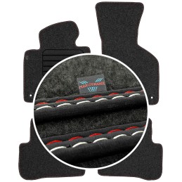 Volkswagen Passat B7 2010-2014 Veliūriniai kilimėliai MAX-DYWANIK