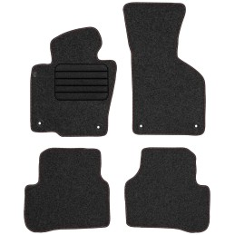 Volkswagen Passat B7 2010-2014 Veliūriniai kilimėliai MAX-DYWANIK