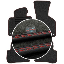 Volkswagen Passat B7 2010-2014 Veliūriniai kilimėliai MAX-DYWANIK