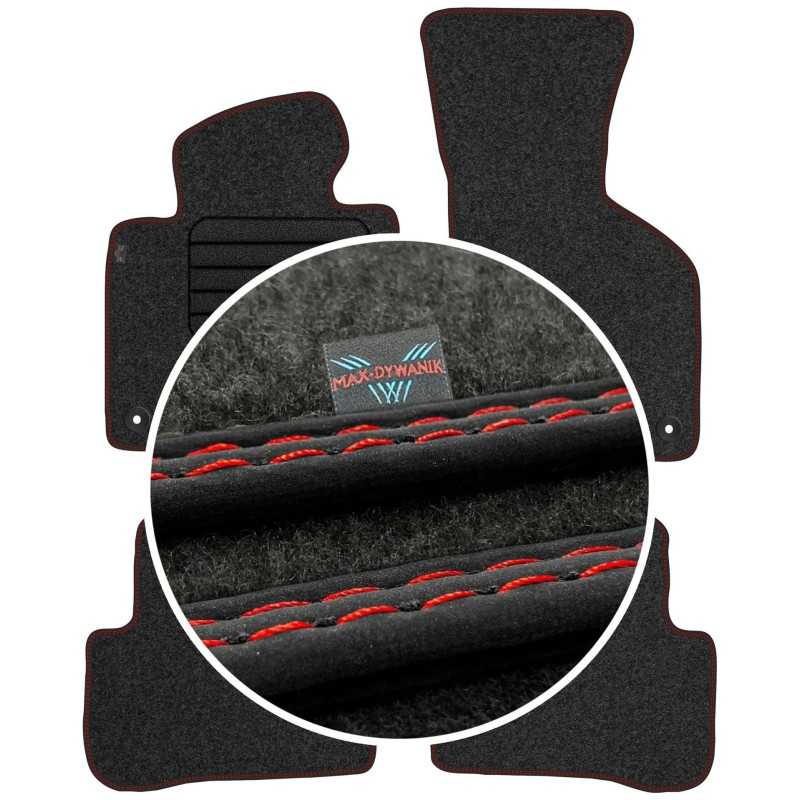 Volkswagen Passat B7 2010-2014 Veliūriniai kilimėliai MAX-DYWANIK
