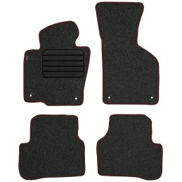 Volkswagen Passat B7 2010-2014 Veliūriniai kilimėliai MAX-DYWANIK