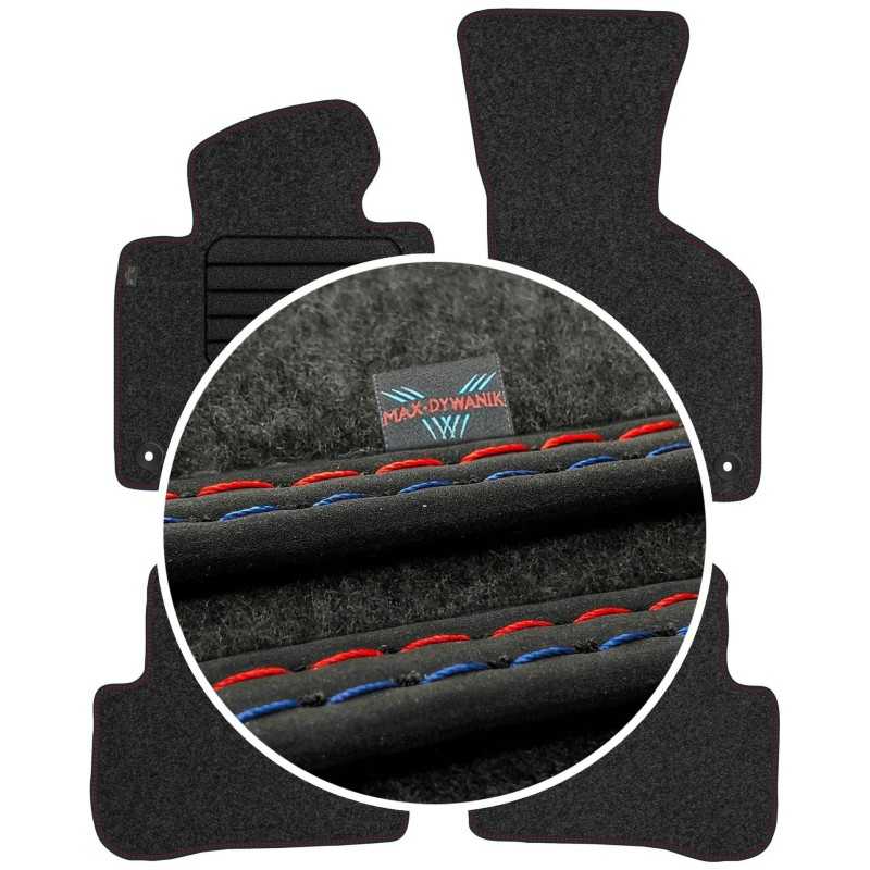Volkswagen Passat B7 2010-2014 Veliūriniai kilimėliai MAX-DYWANIK