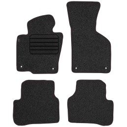 Volkswagen Passat B7 2010-2014 Veliūriniai kilimėliai MAX-DYWANIK