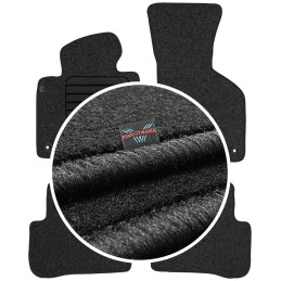 Volkswagen Passat B7 2010-2014 Veliūriniai kilimėliai MAX-DYWANIK