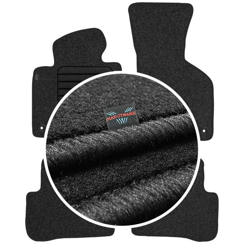 Volkswagen Passat B7 2010-2014 Veliūriniai kilimėliai MAX-DYWANIK