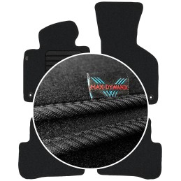 Volkswagen Passat B7 2010-2014 Veliūriniai kilimėliai MAX-DYWANIK