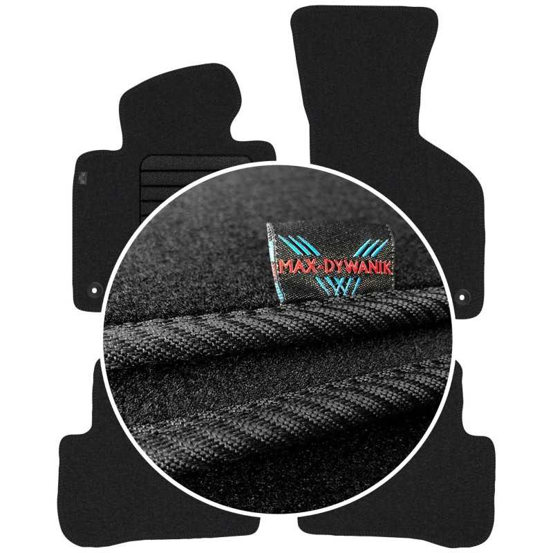 Volkswagen Passat B7 2010-2014 Veliūriniai kilimėliai MAX-DYWANIK