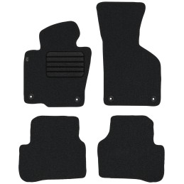 Volkswagen Passat B7 2010-2014 Veliūriniai kilimėliai MAX-DYWANIK