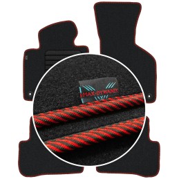 Volkswagen Passat B7 2010-2014 Veliūriniai kilimėliai MAX-DYWANIK