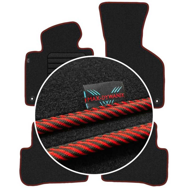 Volkswagen Passat B7 2010-2014 Veliūriniai kilimėliai MAX-DYWANIK